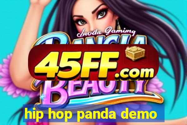 hip hop panda demo